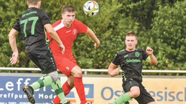 Allu-Pech verhindert Bunder Treffer