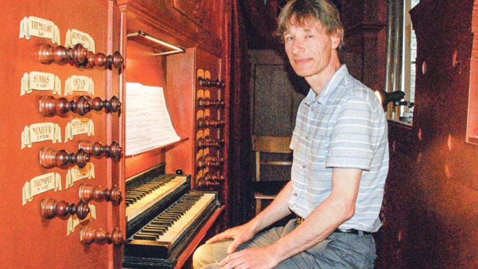 Vincent van Laar aus Groningen spielte »Neues« aus Barock und Klassik © Foto: Kuper