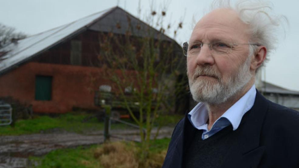 Arnold Venema aus Jemgumgeise ist Vorsitzender der FDP im Rheiderland. © Foto: Hanken