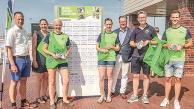 Werben für die Region