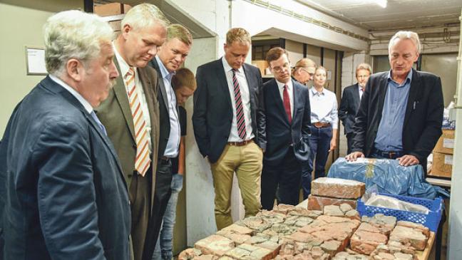 »Aufschlag« für neues Projekt