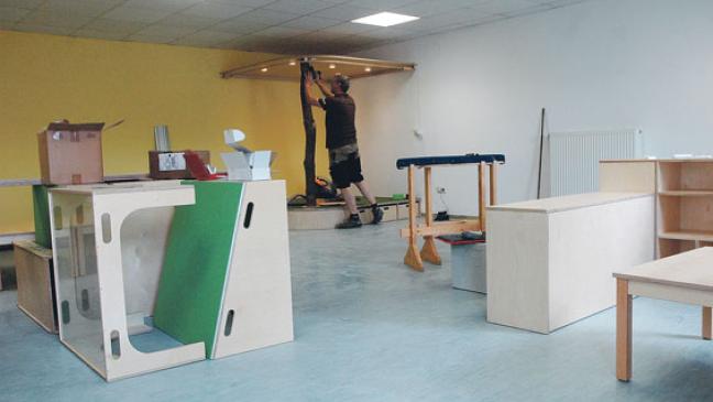 Neue Krippe fast fertig