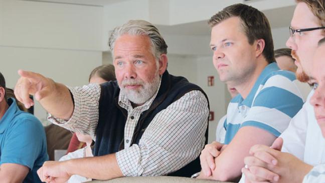 Auswilderung nach Reinigung