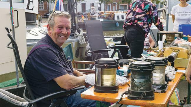 »Maritime Woche« im Alten Hafen von Weener