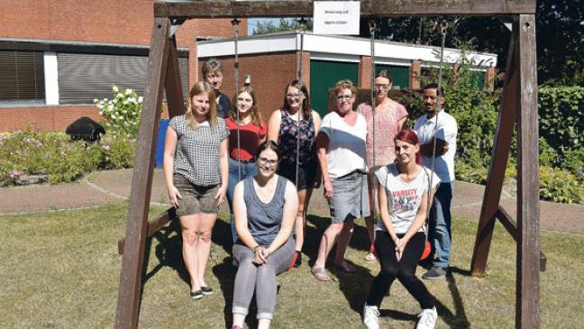 Neue Lehrlinge im Altenzentrum Rheiderland