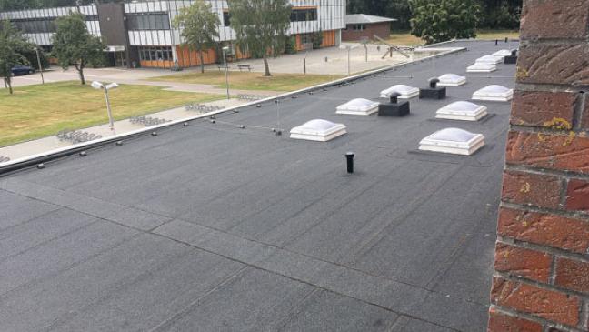 Es tropft nicht mehr durchs Dach