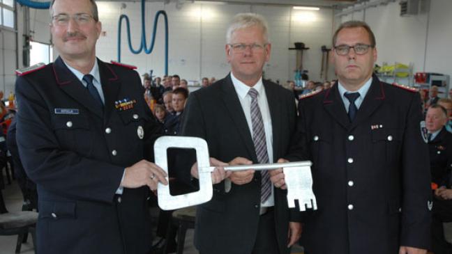 Festtag für Feuerwehr