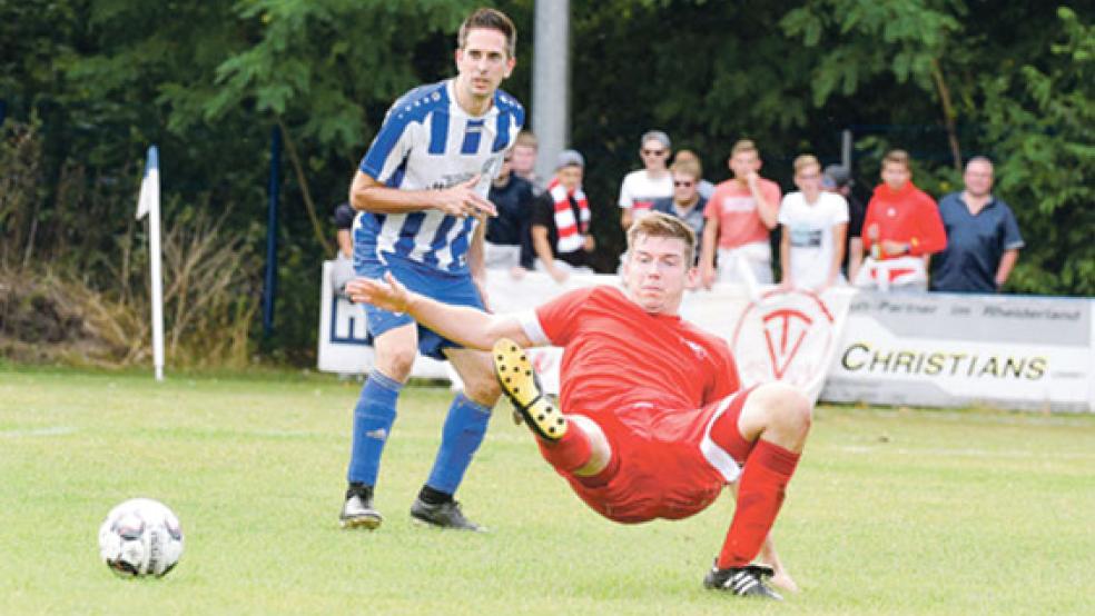 Die Bunder Offensive um Lukas Kappernagel brachte wenig Konstruktives zustande. © Fotos: Bruins