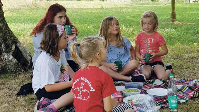 Entdeckungsreise im Bunder Park