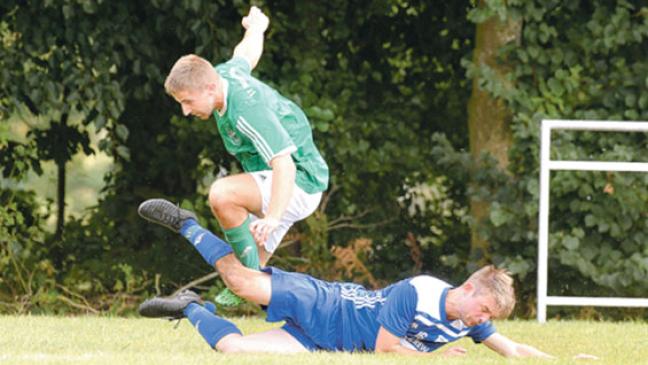 Teutonen gewinnen Duell ambitionierter Teams