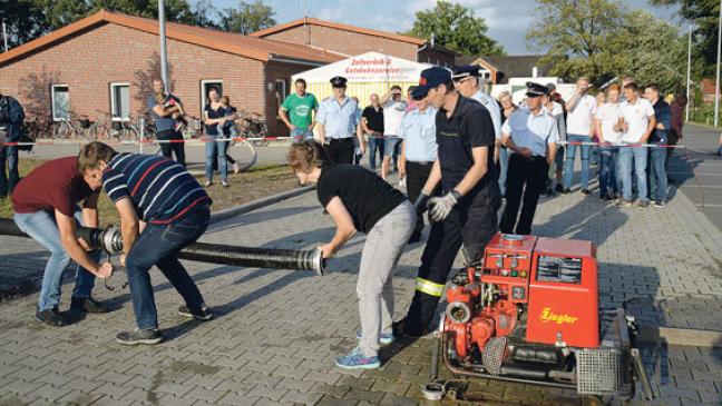 Chor steht nicht auf dem Schlauch