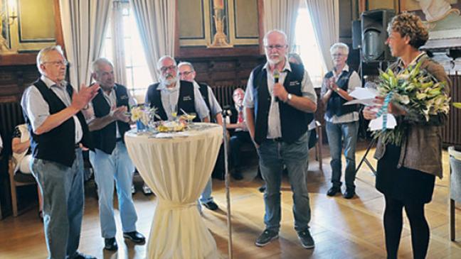 Silbernes Jubiläum für Bingumer Sänger