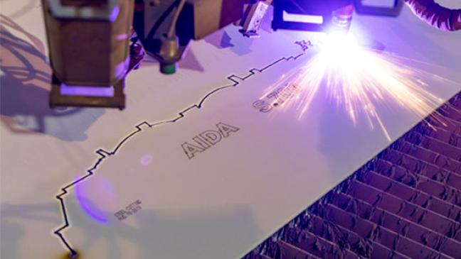 Baustart für neue Aida in Papenburg