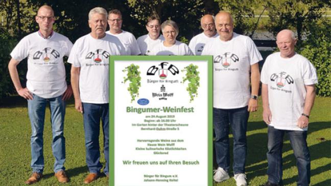 Wein unter alten Bäumen