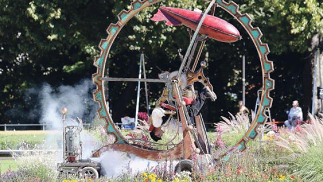 Aschendorf macht wieder Dampf