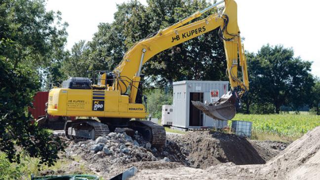 Bis heute ist die Brücke abgebrochen