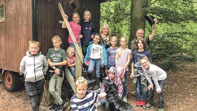 Auf der Pirsch im Heseler Wald