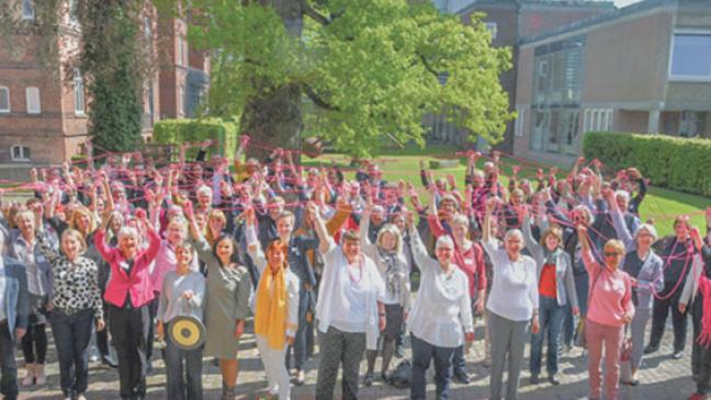 Frauen knüpfen neue Netze für Zukunft