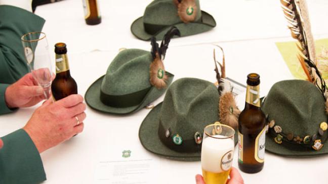 Lottogewinner  spendet an Schützen