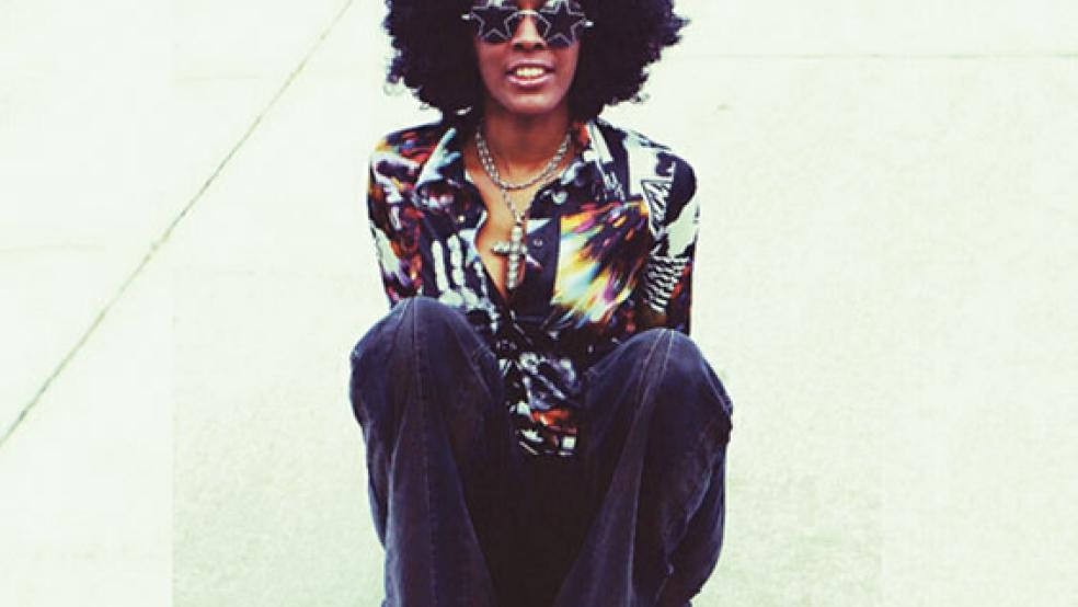 Richtiges Outfit gleich halber Eintritt bei »Woodstock Vision«. © Foto: Stadt Papenburg