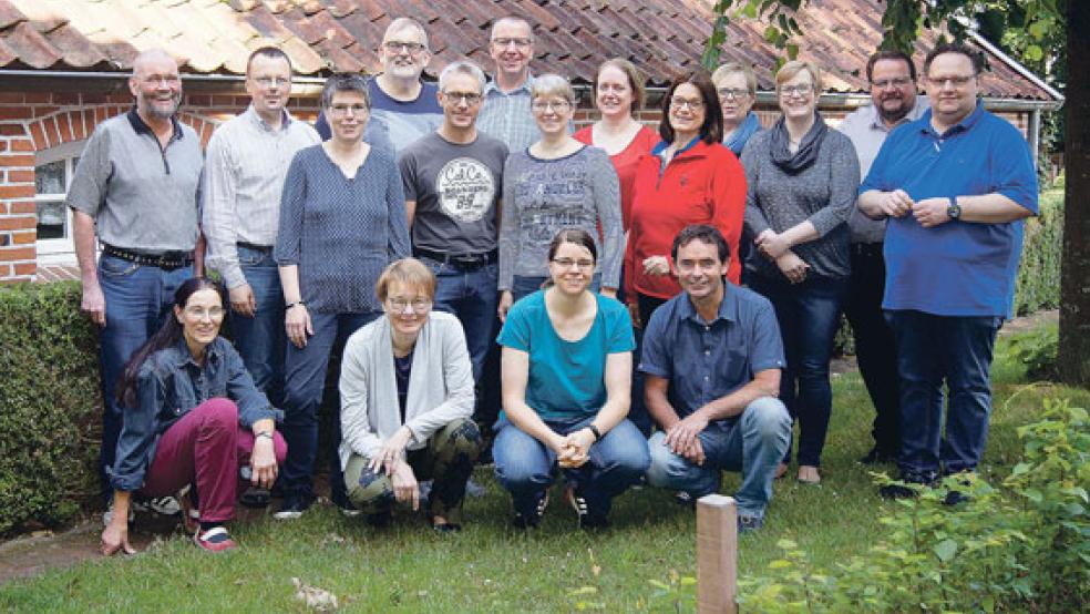 19 Lektoren lassen sich in Potshausen zu Prädikanten ausbilden.  © Foto: privat