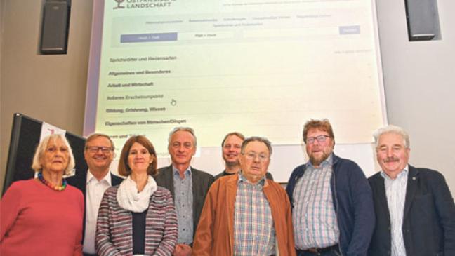 Von Snüüstern und smüüstern