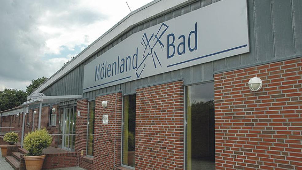 Für die Sanierung des Mölenland-Bads bekommt die Gemeinde Bunde einen Zuschuss in Höhe von 270.000 Euro. © Foto: Szyska