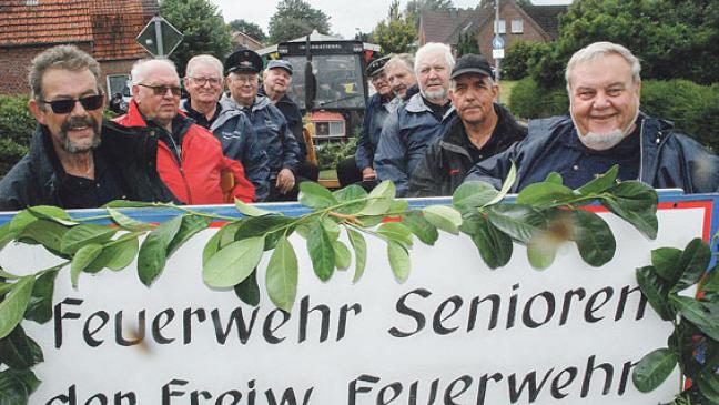 Großes Lob für die Feuerwehrparade