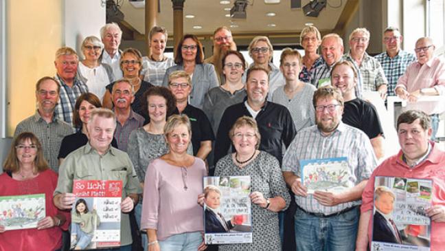 »Plattdüütskmaant« im September