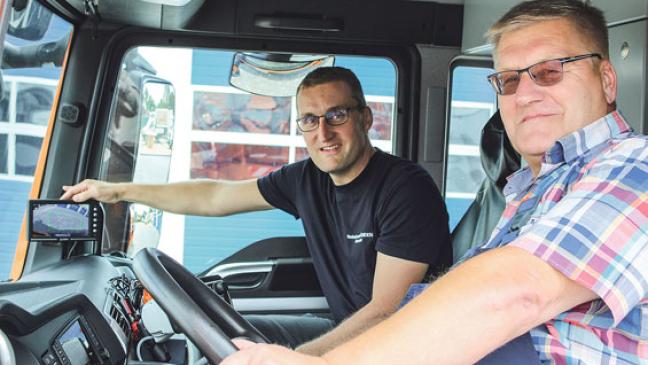 Feuerwehr kämpft gegen toten Winkel