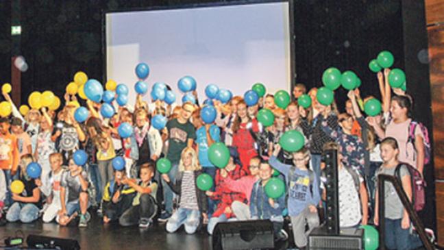 Oberschule Weener begrüßt 94 neue Schüler