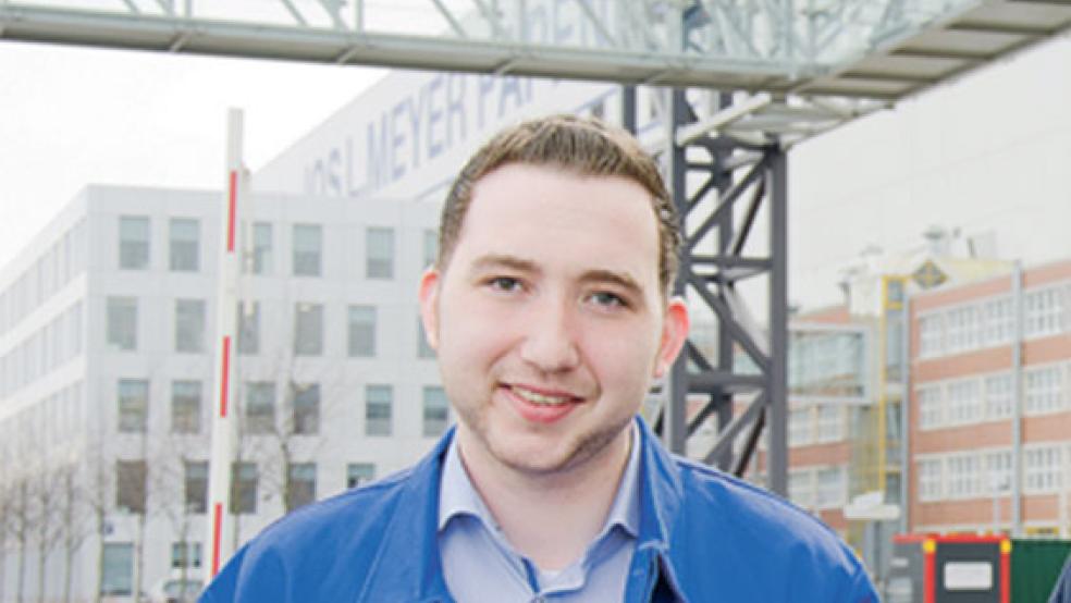 Wettert gegen die Werkvertragspolitik der Werftleitung: Betriebsratsvorsitzender Nico Bloem. © Archivfoto: Hanken
