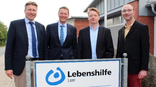 Finanzfachmann lenkt Lebenshilfe