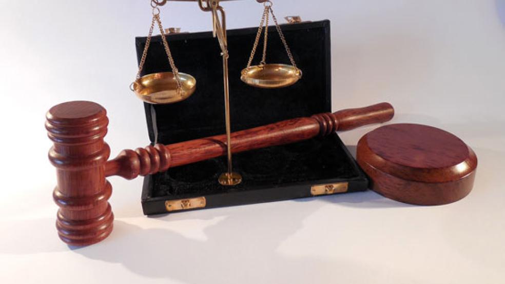 In einem Berufungsverfahren am Landgericht Aurich machte ein 33-jähriger Weeneraner reinen Tisch. © Foto: Pixabay