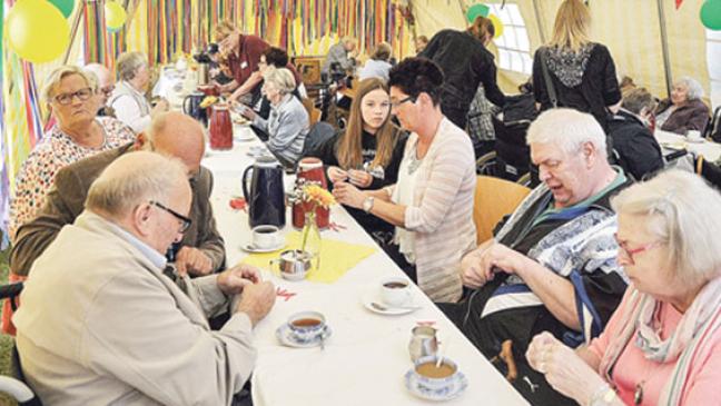 Ein schöner Tag für Jung und Alt