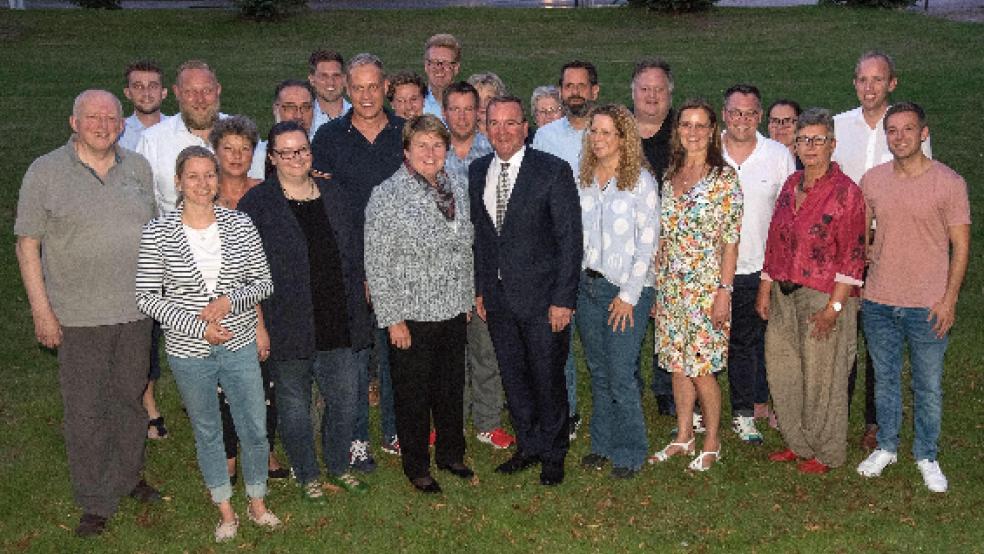 Einigkeit herrschte im SPD-Bezirksvorstand - Boris Pistorius hat seine Unterstützung bei seiner Kandidatur für den Parteivorsitz. © SPD-Bezirk