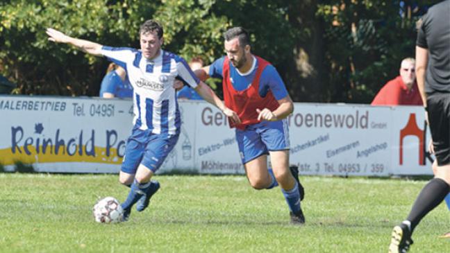 Fußballlehrstunde in Möhlenwarf