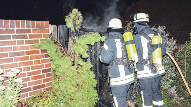 Nächtlicher Einsatz für die Feuerwehr