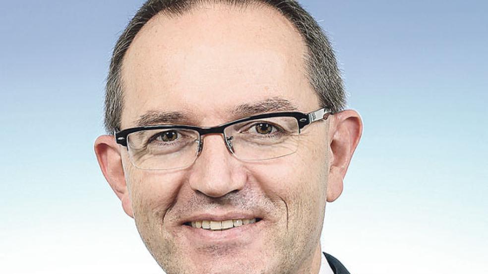 Übernimmt die Leitung im VW-Werk in Emden: Uwe Schwartz. Er fängt am 1. Oktober an.  © Foto: Volkswagen