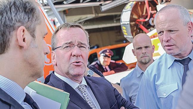 Tacheles mit dem Minister