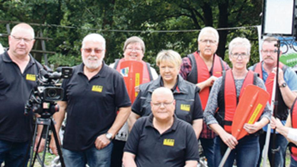 Finale für die Filmarbeiten - die letzte Klappe ist bei den Filmfreunden gefallen. © Fotos: Filmfreunde