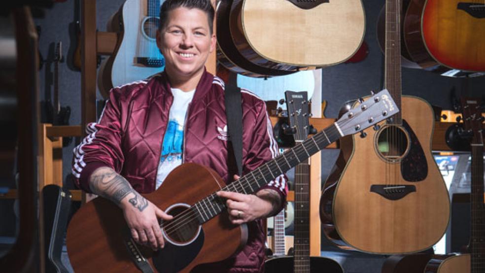 Kerstin Ott wurde durch ihren Song »Die immer lacht« bekannt. © Foto: Nonaphotography