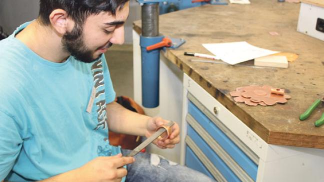 Schüler entdecken handwerkliches Talent
