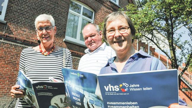 Neues Programm: 66 VHS-Kurse im Rheiderland