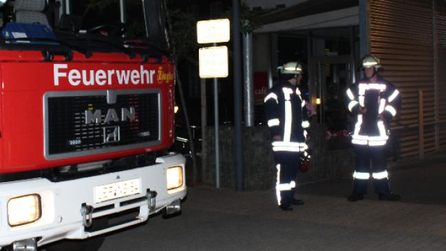Wasserdampf löst Brandmelder aus