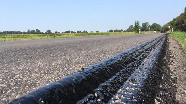 Kreisstraße 35: Markierungen folgen noch