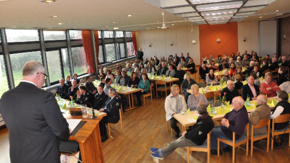 Der Neujahrsempfang für Ehrenamtliche war aufgrund der schwierigen Haushaltslage abgeschafft worden. © Foto: Boelmann