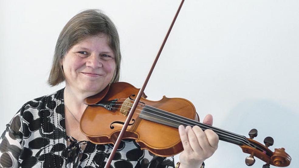 Freut sich auf Borkum: Musikpädagogin Daniela Sauerland zieht es auf die Insel. © Foto: privat