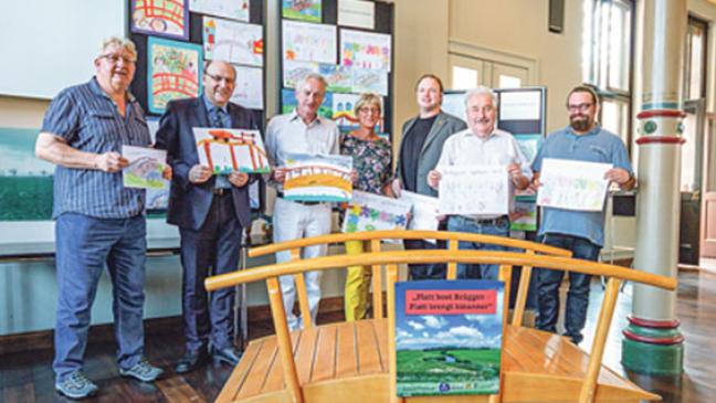 Brücken bauen auf Plattdeutsch