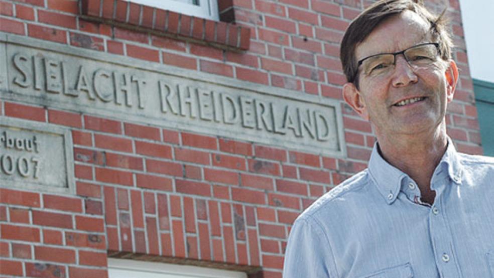 Obersielrichter Willem Berlin aus Boen ist seit drei Jahren im Amt. Sein Vorgänger Hinrich Geerdes aus Bunderhee hatte den Posten zehn Jahre lang inne. © Foto: Szyska